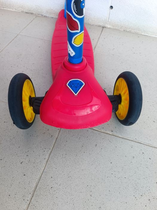 Trotinete criança