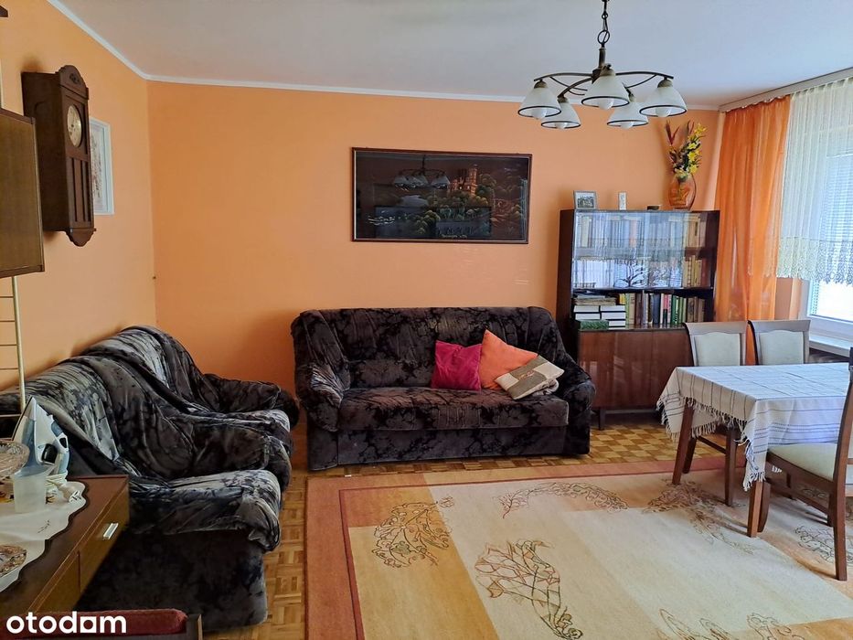 Mieszkanie na parterze z ogrodem na Zielonych Wzgórzach, 63 m²