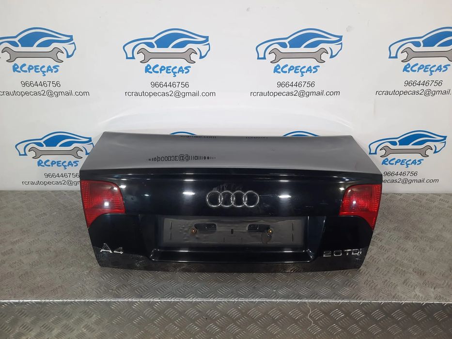 PORTA TAMPA MALA AUDI A4 B7 SLINE S LINE S-LINE SEDAN CARRO FECHO