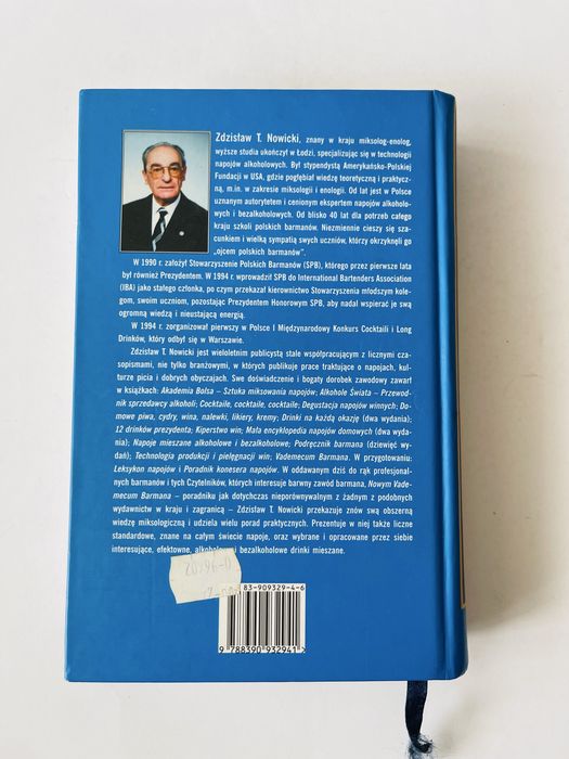 Nowe vademecum barmana Zdzisław T Nowicki