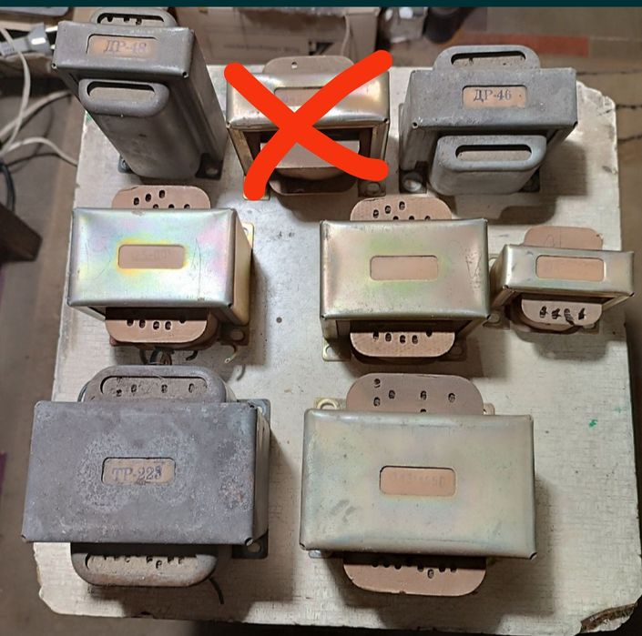 Трансформаторы анодно-накальные Кинап 90у2