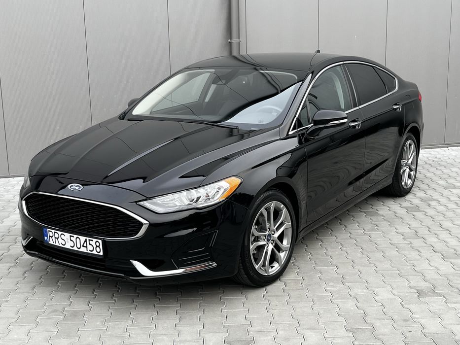 Ford fusion/mondeo  1.5 /benzyna /automat / 11tyś km przebiegu
