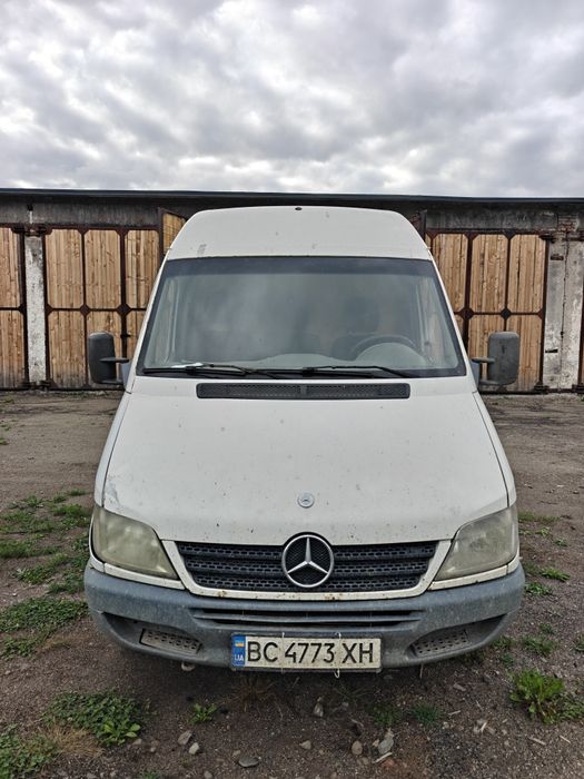 Mercedes-Benz Sprinter 2001