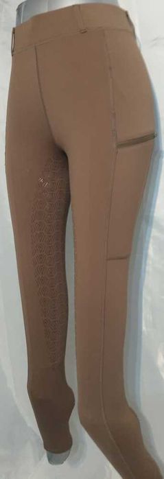 FitsT4 Sports Leggings de equitação mulher Tam S