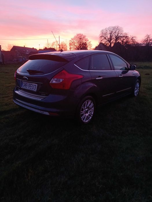 ford focus mk3 2012r. 1.6 tdci