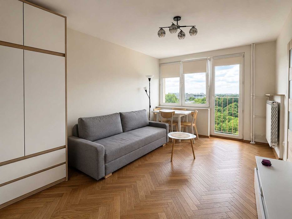 Dwa pokoje | 34m2 | Zwierzęta akceptowane | Wola