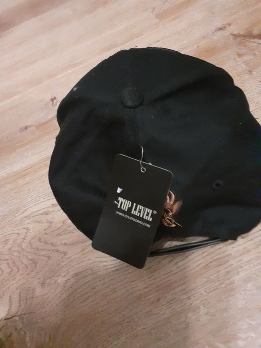 'TOP LEVEL', SnapBack, czapka z USA