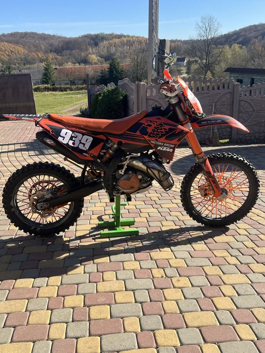 Ендуро КТМ ЕХС 150