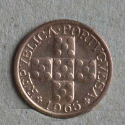 Portugal 10 centavos 1965 - olx X10538