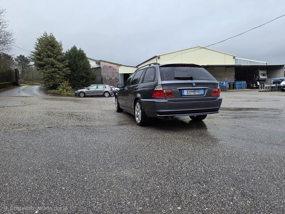 Bmw 320d E46 150cv