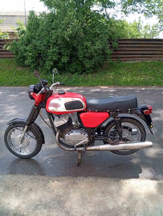 Ява 634 Jawa 12В CDI