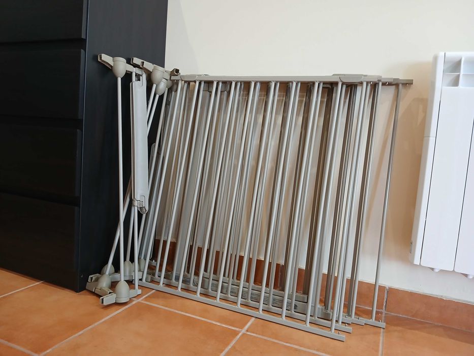 Barreira Lareira/Salamandra/Recuperador de Calor Baby - cor cinza