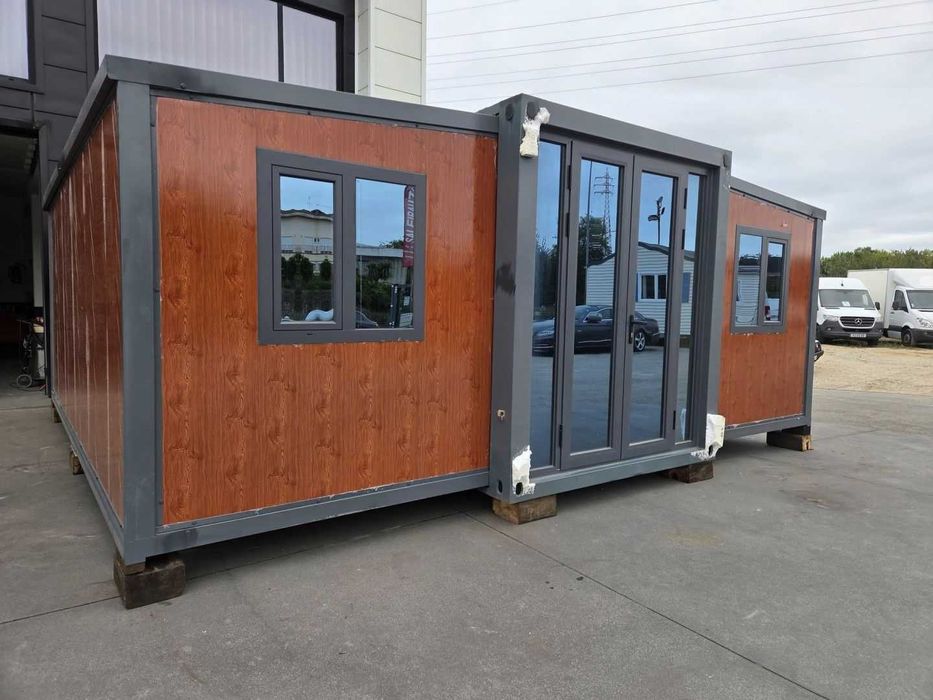 Fabrico de Contentores e Quiosques