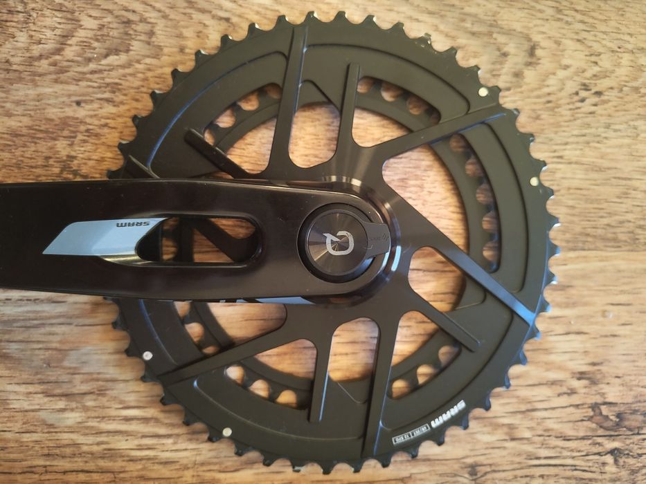 Korba SRAM Rival AXS E1 Dub 48 35 170mm pomiar mocy Quarq