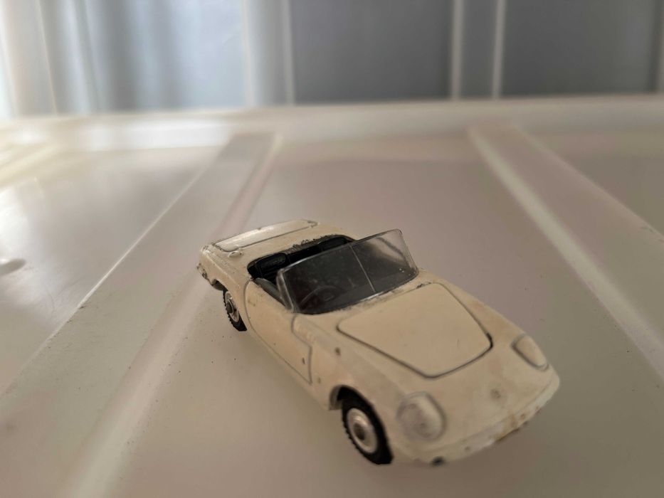 Lotus Elan S2 white (Corgi Toys Gift Set 40 Avengers Set part)