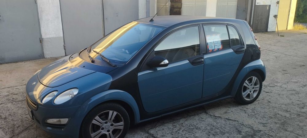 Smart four for 1.1 benz