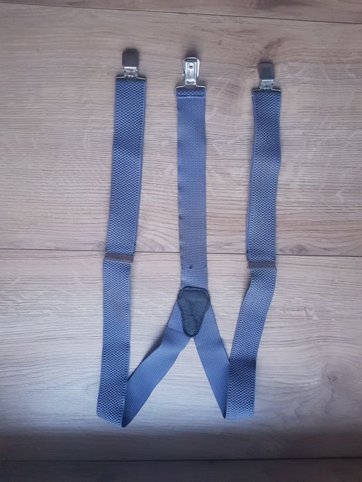 Długie szelki męskie marki Top Vintage rozmiar