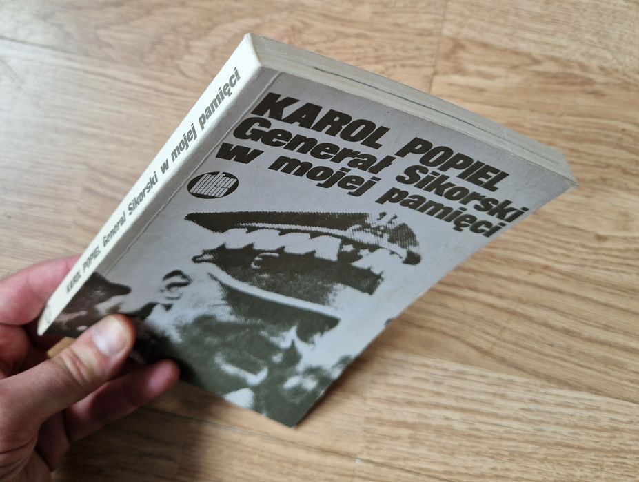 Generał Sikorski w mojej pamięci - Karol Popiel