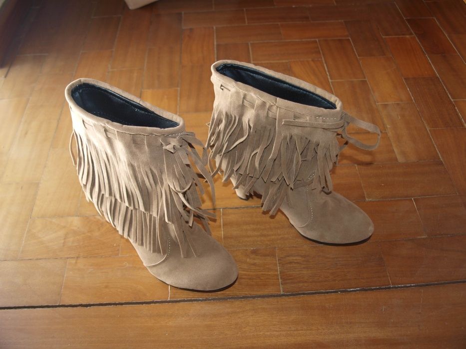 Botas estilo étnico nº 39