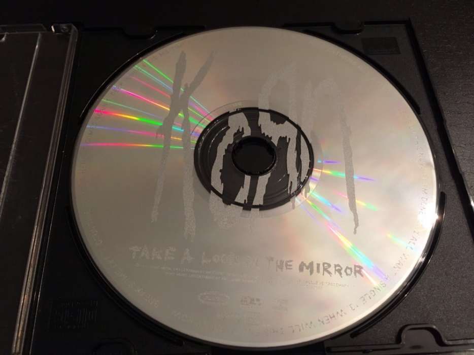 CD KORN Take a Look in The Mirror