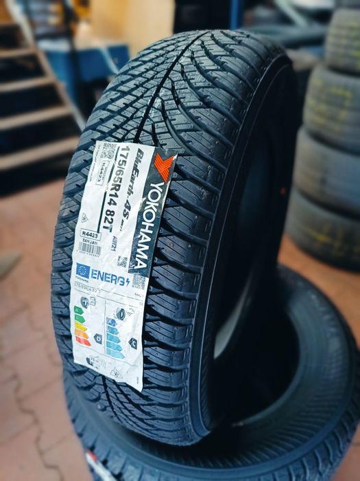 NOWA! Opona Całoroczna 175/65R14 Yokohama BlueEarth-4S AW21 82T
