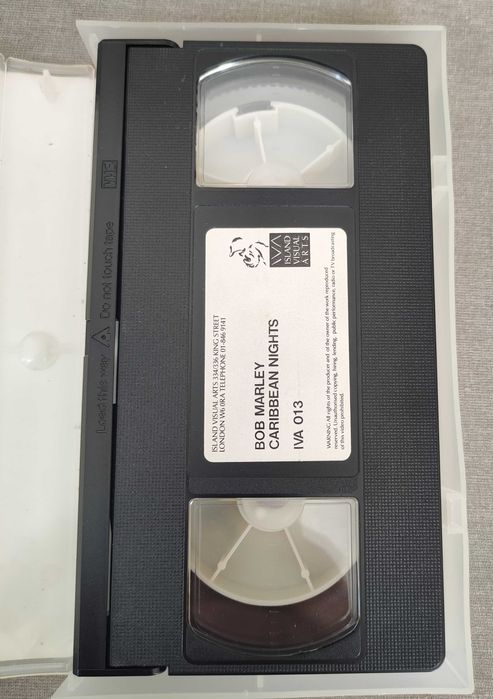 VHS de Bob Marley and the Waillers