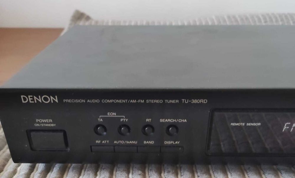 Sintonizador Rádio Denon TU-380RD AM/FM Stereo Tuner Hi-Fi (Impecável)