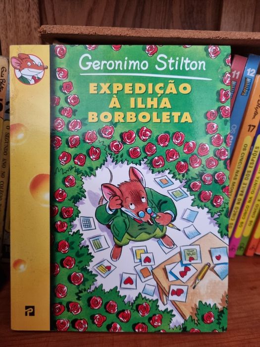 Livros Geronimo Stilton