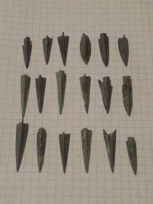 Наконечники стрел скифы