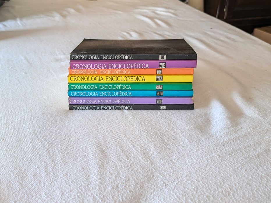 Cronologia Enciclopédica do Mundo Moderno