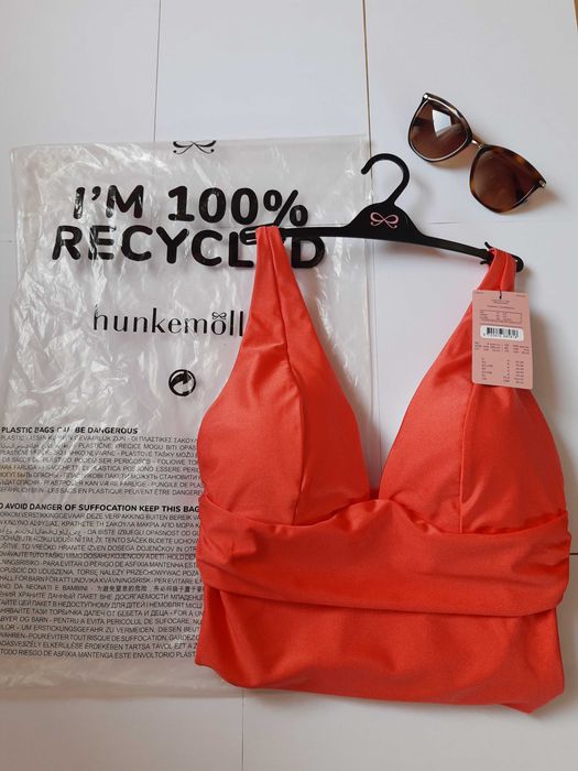 Nowy strój kąpielowy jednoczęściowy hunkemoller z metką