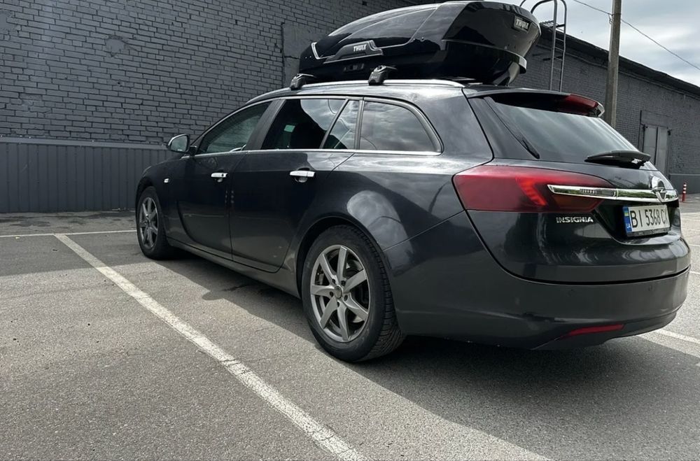 Opel insignia 2014.