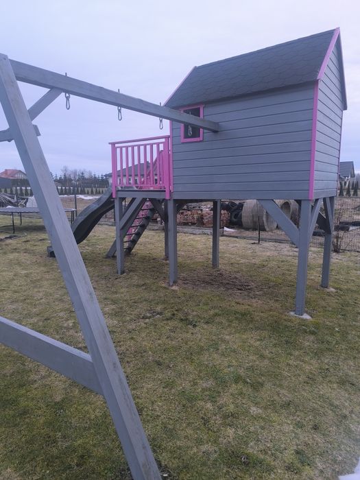 Domek ogrodowy dla dzieci
