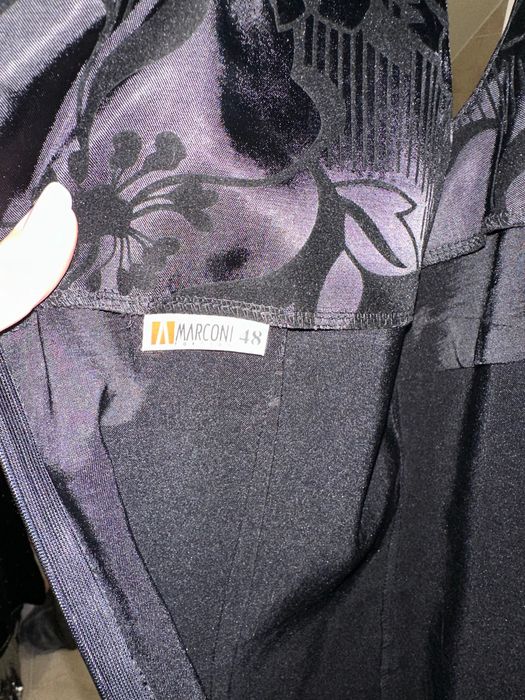 Sukienka mała czarna Marconi rozmiar 48