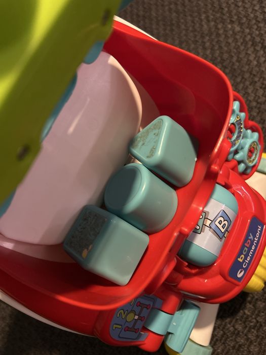 Baby Clementoni - Andador Scooter Interativa Alex