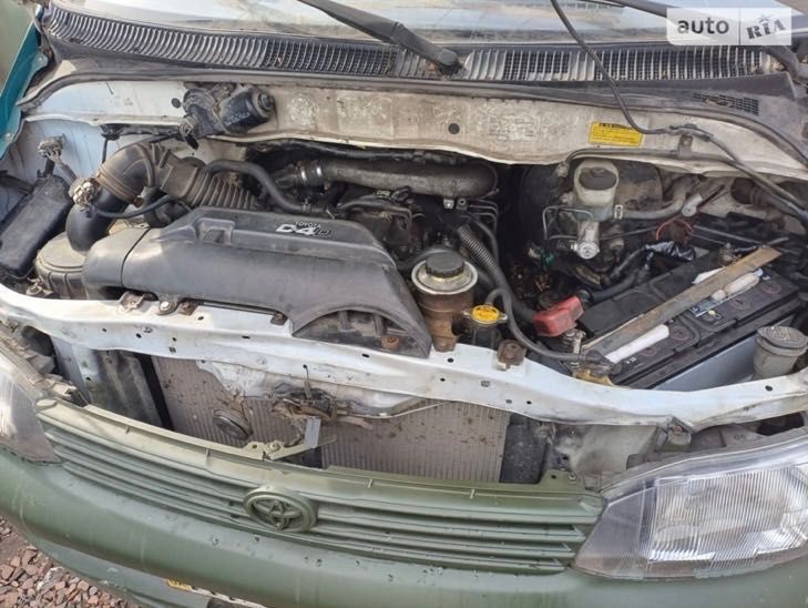 TOYOTA HIACE - 4x4 - LONG - 2,5 - D4D