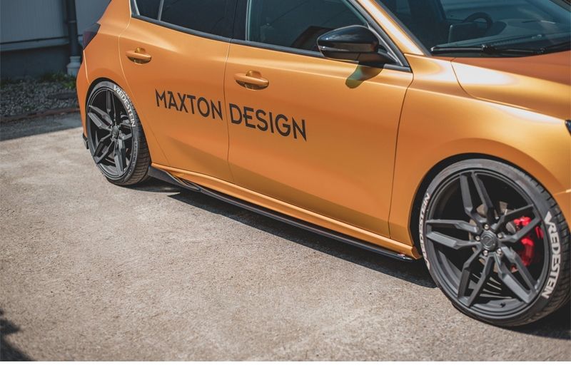 ADIÇÕES LATERAIS PARA FORD FOCUS ST / ST-LINE MK4 2018--