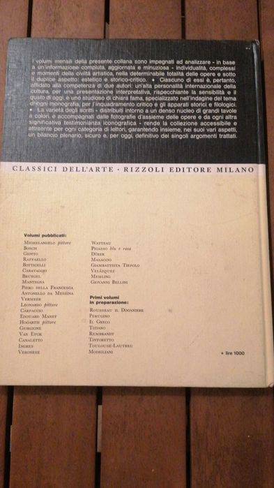 L'Opera Completa di Giovanni Bellini (Giambellino) - Rizzoli Milano