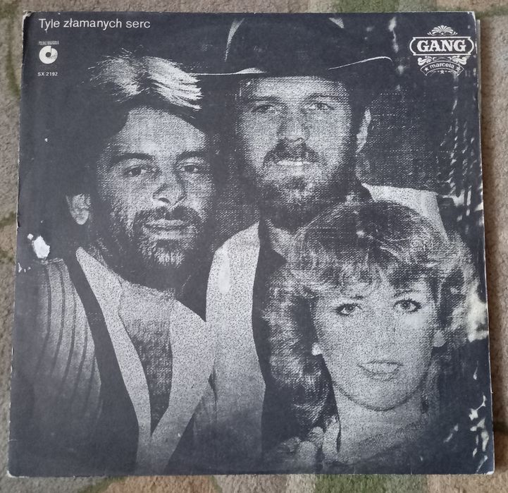 Gang Marcela - Tyle Złamanych Serc, płyta winylowa, country, folk, pop