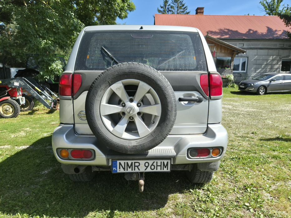 NISSAN Terrano 2  2004R 3.0 D