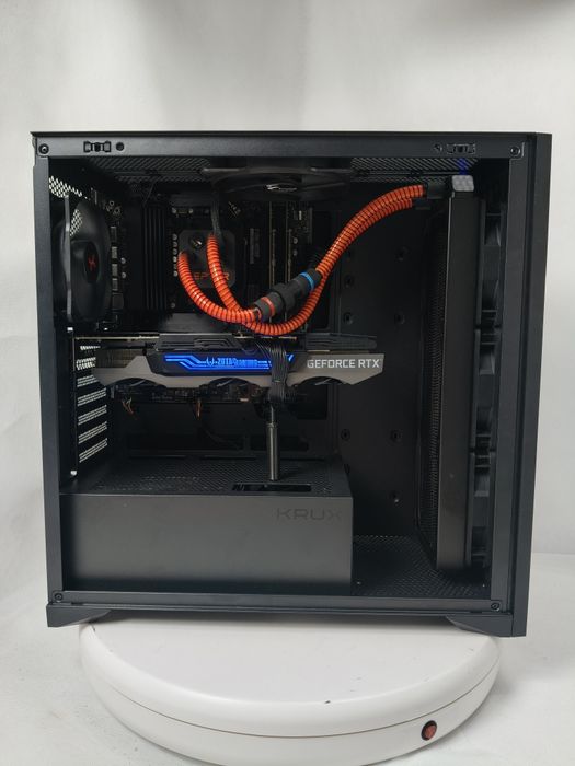 Komputer Gamingowy Ryzen 7 9800X3D,RTX 3080 Ti,128 GB,SSD,Win 11,Promocja