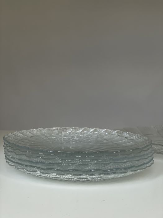 Набір склянних тарілок Pasabahce