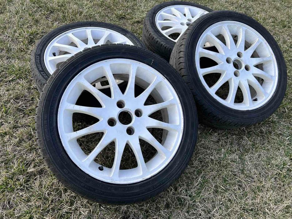 Колеса диски с резиной r16 4х100