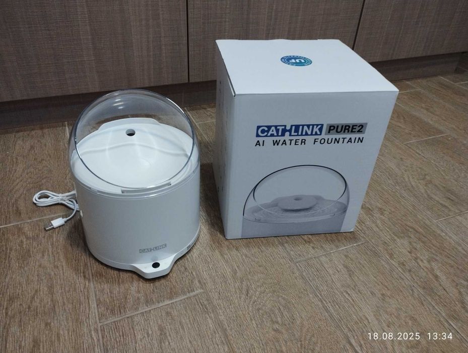 Поилка для домашних животных CATLINK Water Fountain PURE 2 WiFi