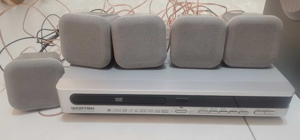 Home Cinema Worten – Para Peças ou Testar