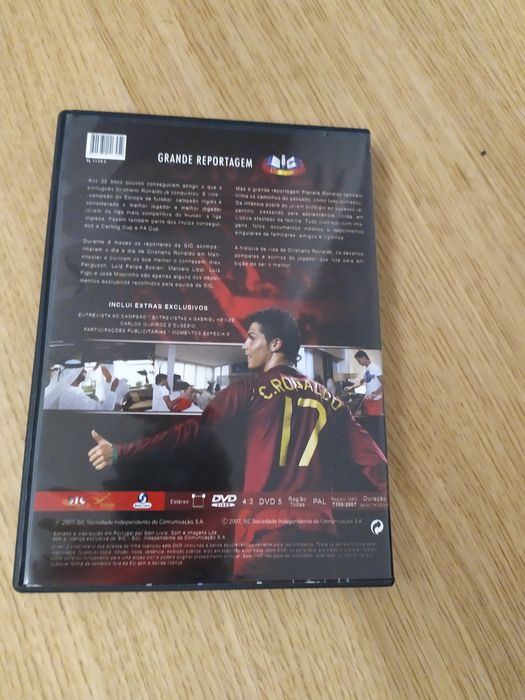 DVD Planeta Ronaldo