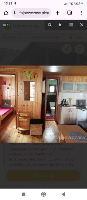 Jastarnia Apartamenty, pokoje, domki