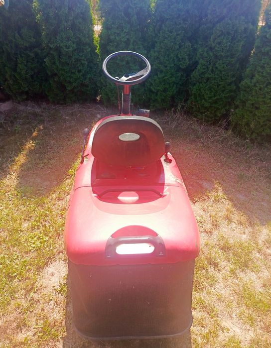 Traktorek kosiarka Castelgarden EL63