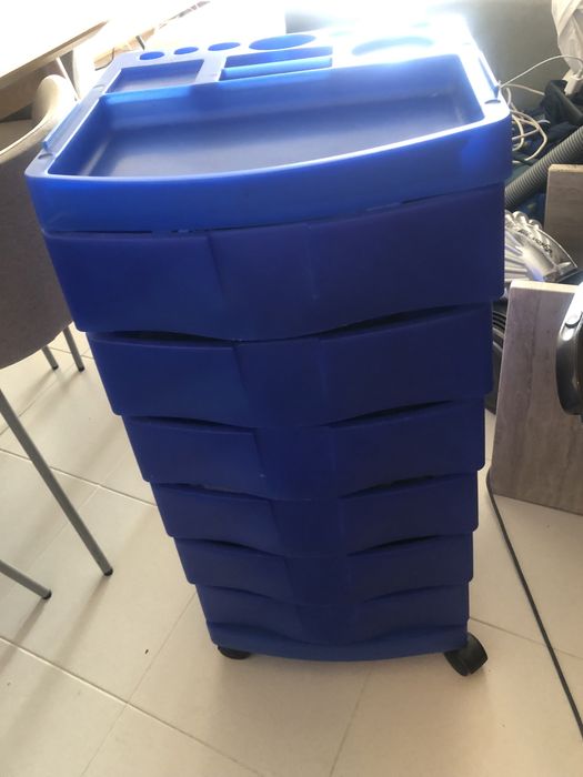 Carrinho de cabeleireiro