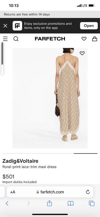 Сарафан Zagid & Voltaire